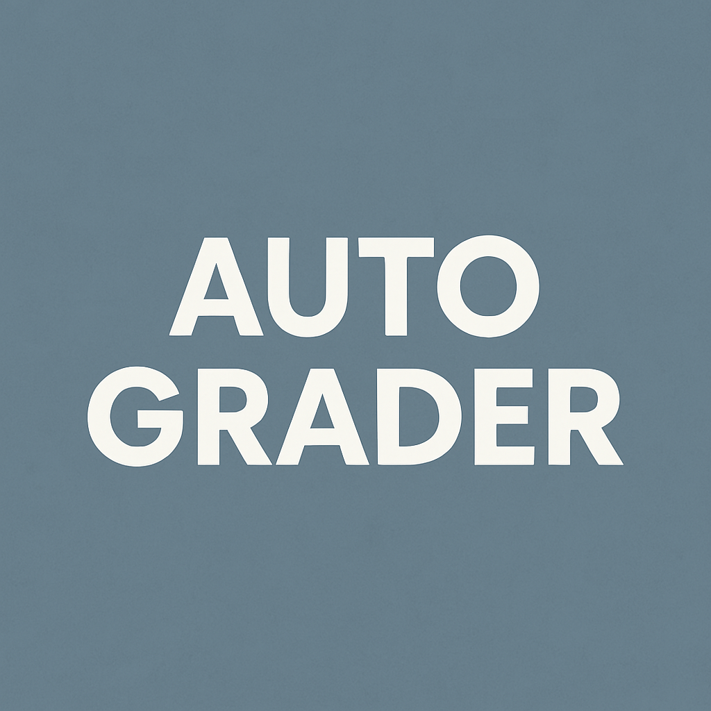 Auto Grader